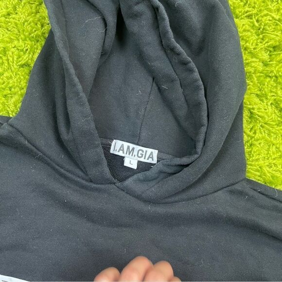 I.AM.GIA CROPPED HOODIE - Picture 10 of 13
